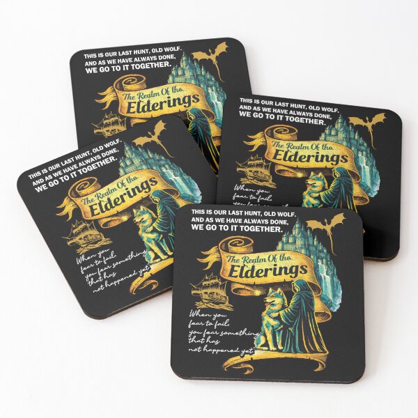 Item preview, Realm of the Elderlings Fitz and Nighteyes designed and sold by SanmanthaHoW.
