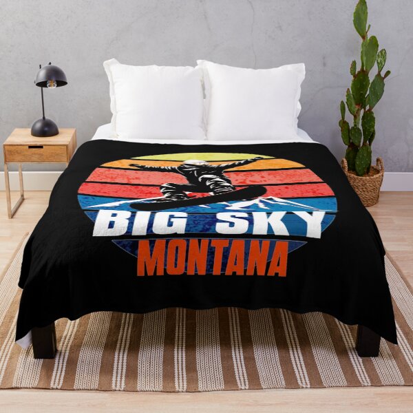 Item preview, Colorado Winter Park / Ski Resort Big Sky designed and sold by TheEndDesign.