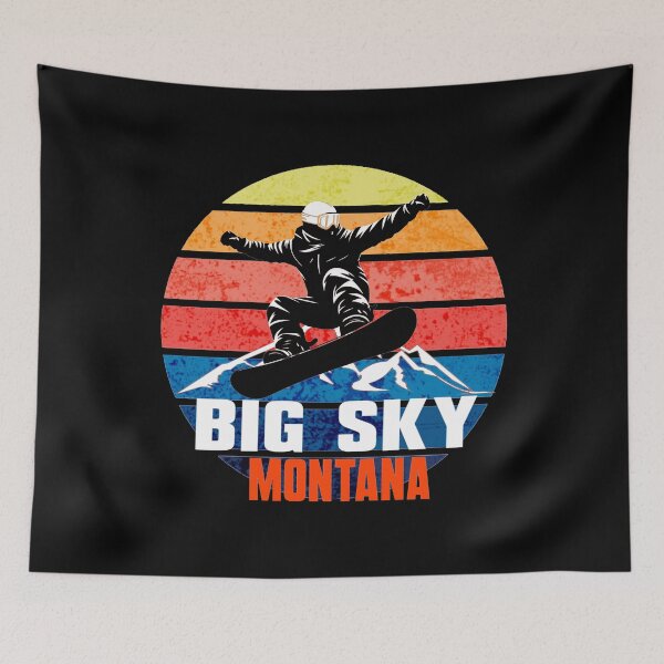 Item preview, Colorado Winter Park / Ski Resort Big Sky designed and sold by TheEndDesign.