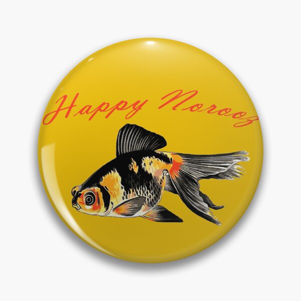 Item preview, Happy Norooz Goldfish designed and sold by taiche.