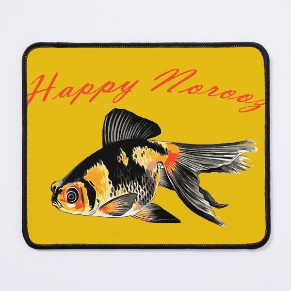 Item preview, Happy Norooz Goldfish designed and sold by taiche.