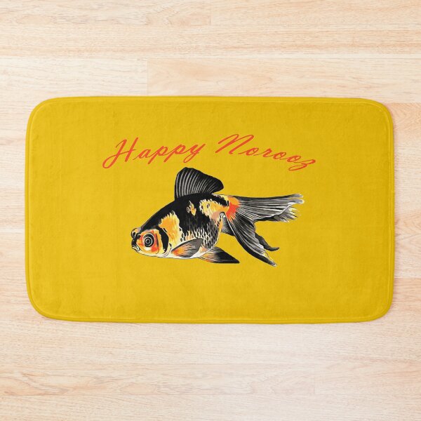 Item preview, Happy Norooz Goldfish designed and sold by taiche.