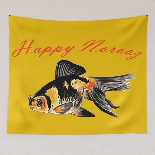Item preview, Happy Norooz Goldfish designed and sold by taiche.