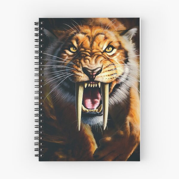 Item preview, Sabre Tooth Tiger designed and sold by MorningFive.