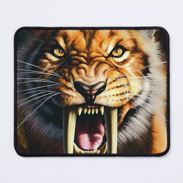 Item preview, Sabre Tooth Tiger designed and sold by MorningFive.