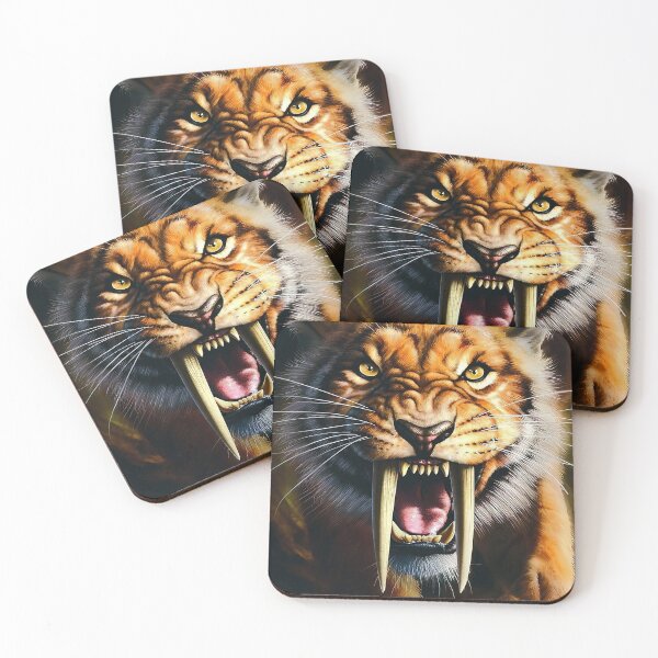 Item preview, Sabre Tooth Tiger designed and sold by MorningFive.