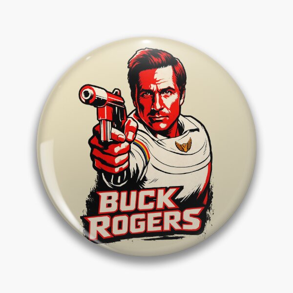 Item preview, buck rogers retro designed and sold by unfamouzzz.