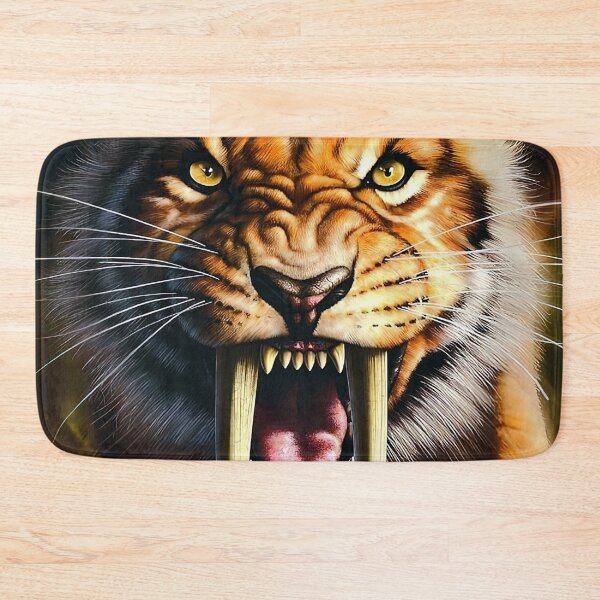 Item preview, Sabre Tooth Tiger designed and sold by MorningFive.