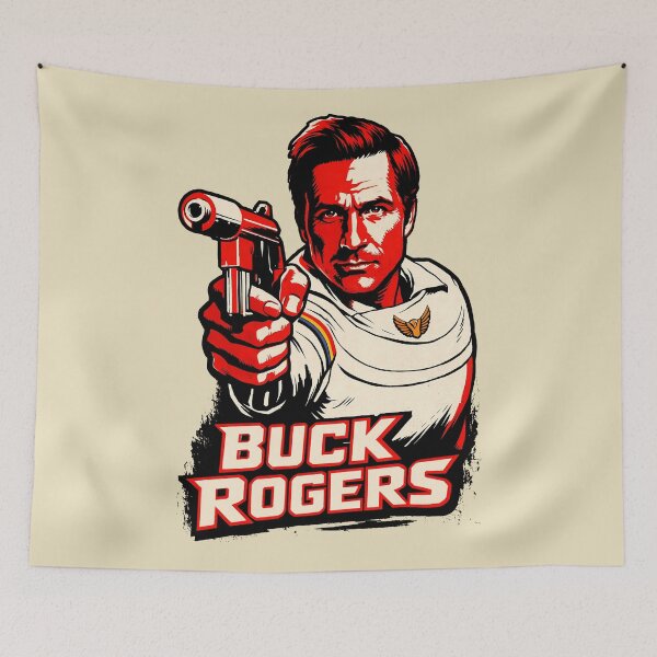 Item preview, buck rogers retro designed and sold by unfamouzzz.