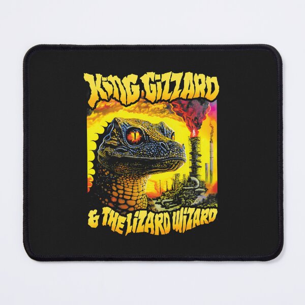 Item preview, King Gizzard And The Lizard Wizard designed and sold by saadiatoutah.