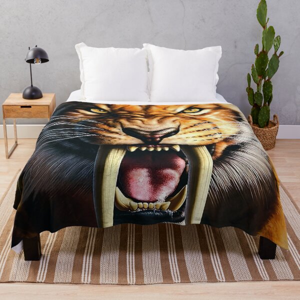 Item preview, Sabre Tooth Tiger designed and sold by MorningFive.