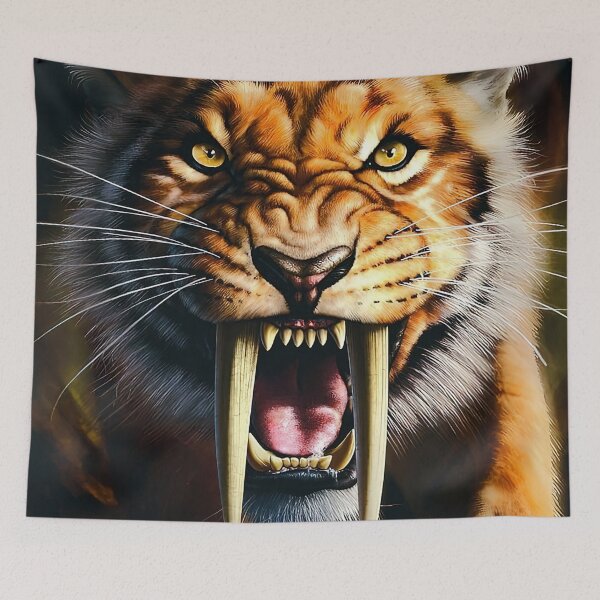 Item preview, Sabre Tooth Tiger designed and sold by MorningFive.
