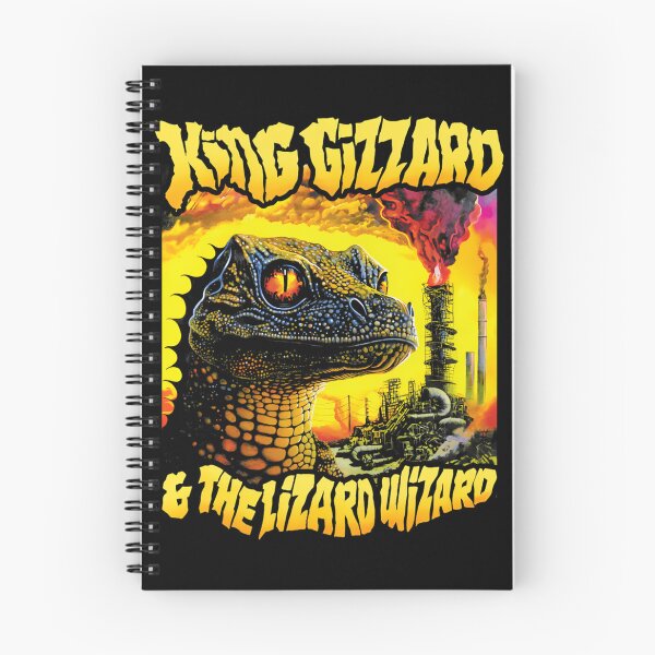 Item preview,  King Gizzard And The Lizard Wizard designed and sold by saadiatoutah.