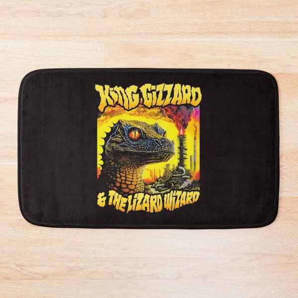 Item preview,  King Gizzard And The Lizard Wizard designed and sold by saadiatoutah.
