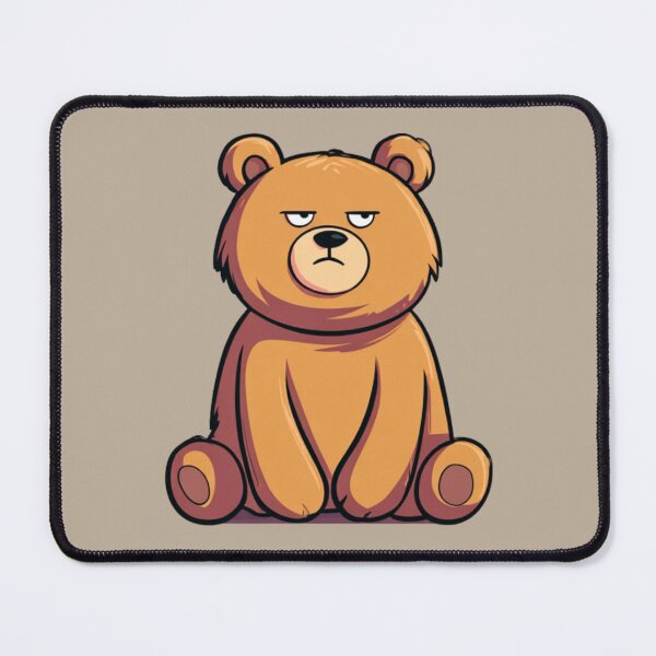 Item preview, Grumpy bear designed and sold by bubblyrainbow.