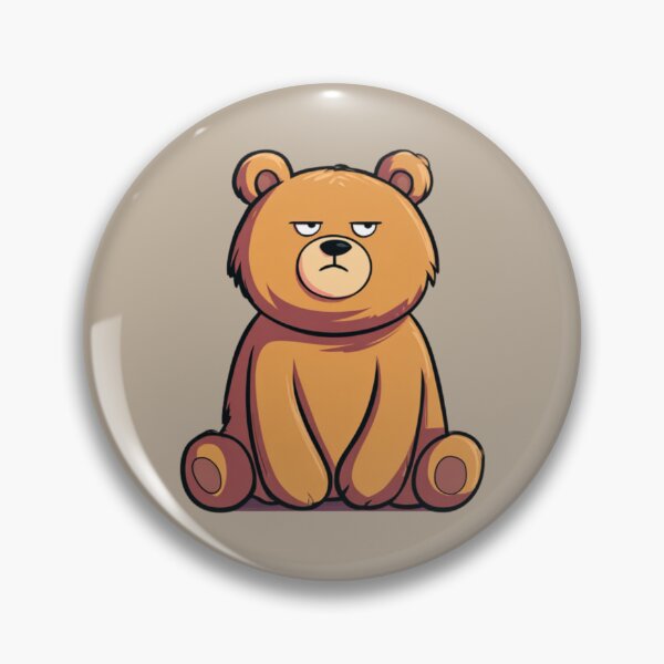 Item preview, Grumpy bear designed and sold by bubblyrainbow.