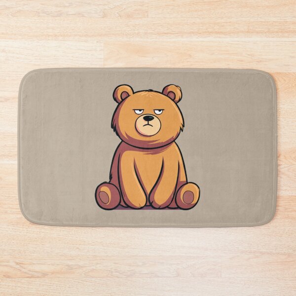 Item preview, Grumpy bear designed and sold by bubblyrainbow.