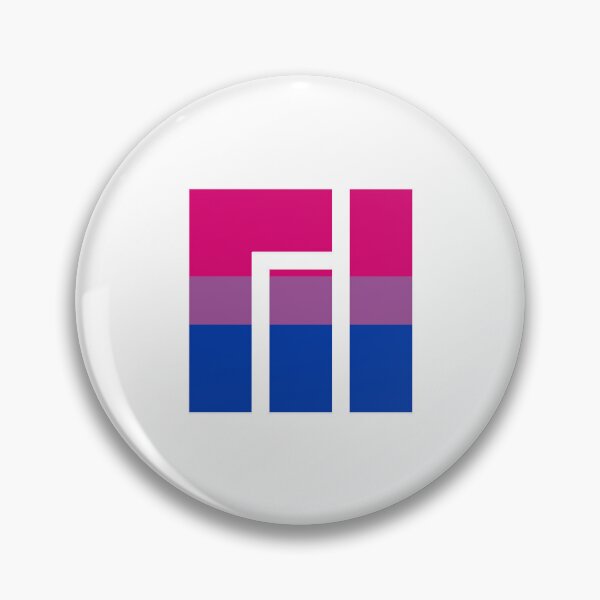 Item preview, Manjaro Linux Bi Pride Sticker – LGBTQ Open Source Decal designed and sold by PenguinPowered.