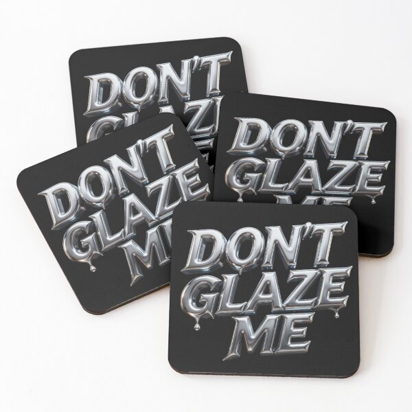 Item preview, Don’t Glaze Me! designed and sold by shlepyart.