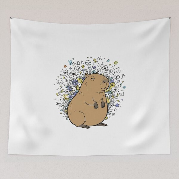 Artikelvorschau, Nicht mein Problem Capybara-Meme entworfen und verkauft von Shopex10.
