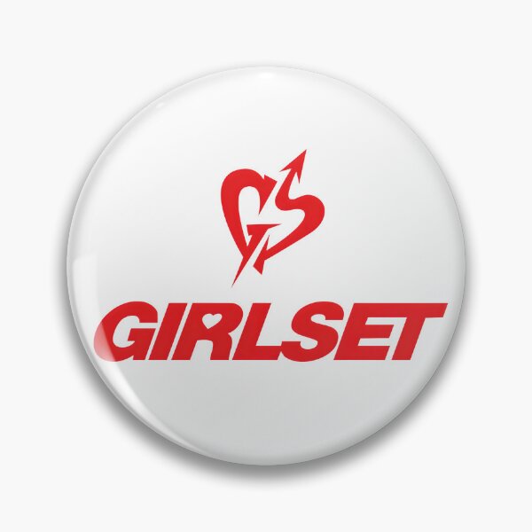 Item preview,  GIRLSET Red Logo - VCHA K-Pop designed and sold by poptren.