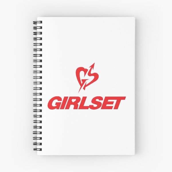 Item preview,  GIRLSET Red Logo - VCHA K-Pop designed and sold by poptren.