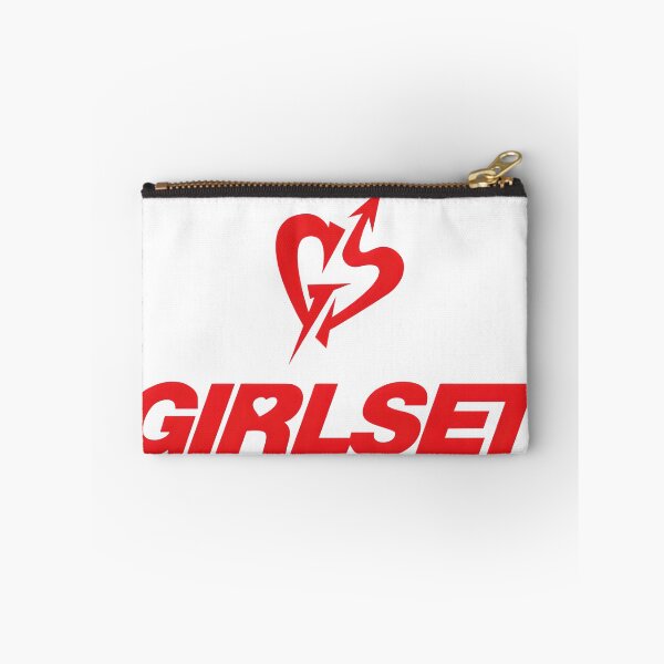 Item preview,  GIRLSET Red Logo - VCHA K-Pop designed and sold by poptren.