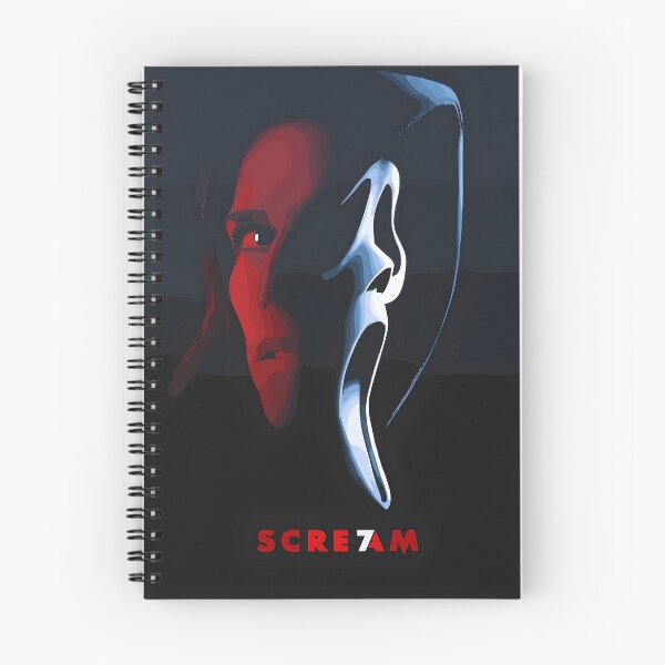 Item preview, scream 7 designed and sold by funeralbeat.