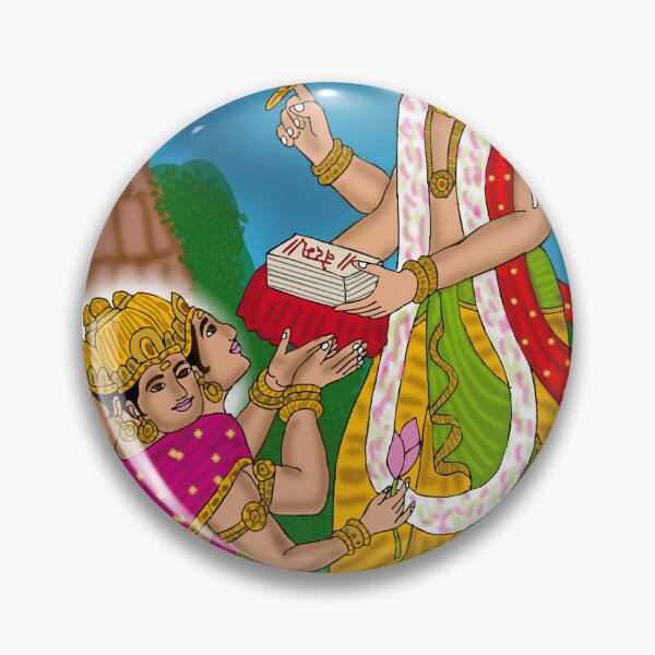 Item preview, Hayagriva and Brahma Divine Design – Hindu Creation & Wisdom Art designed and sold by Harshit_Digital_Arts.