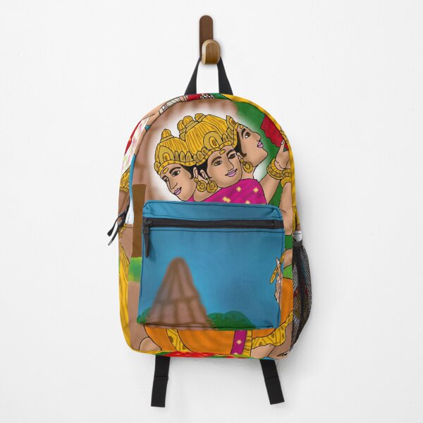 Item preview, Hayagriva and Brahma Divine Design – Hindu Creation & Wisdom Art designed and sold by Harshit_Digital_Arts.