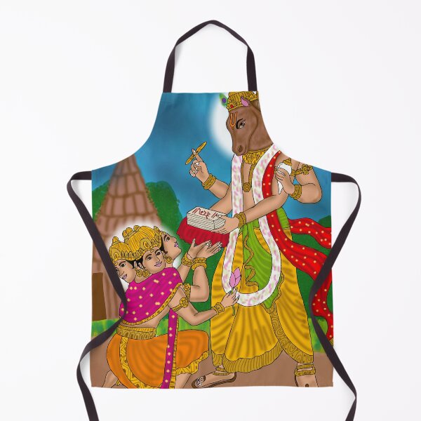 Item preview, Hayagriva and Brahma Divine Design – Hindu Creation & Wisdom Art designed and sold by Harshit_Digital_Arts.