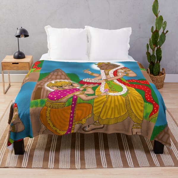 Item preview, Hayagriva and Brahma Divine Design – Hindu Creation & Wisdom Art designed and sold by Harshit_Digital_Arts.