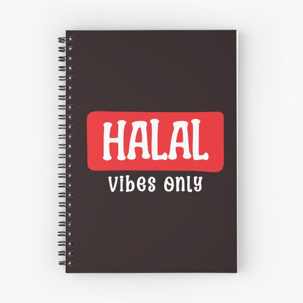 Item preview, Halal Vibes Only - Modern Minimalist Islamic Lifestyle Quote Art designed and sold by Miniature Store.