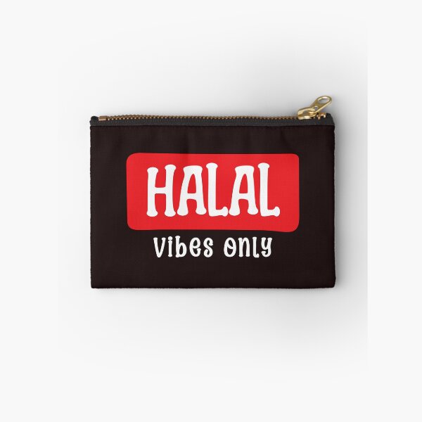 Item preview, Halal Vibes Only - Modern Minimalist Islamic Lifestyle Quote Art designed and sold by Miniature Store.