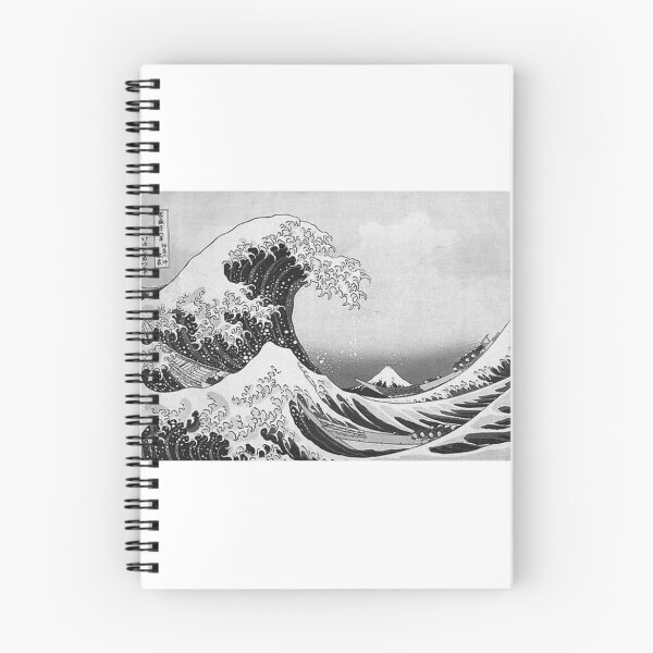 Item preview, The Great Wave of Kanagawa designed and sold by beccainskeep.