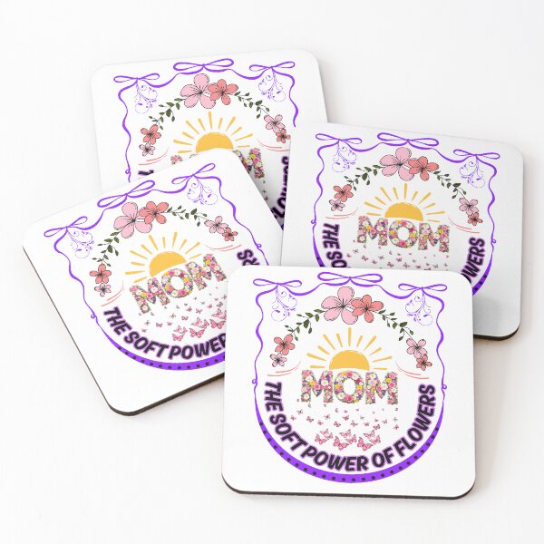 Item preview, MOM THE SOFT POWER OF FLOWERS designed and sold by MariposaArte.