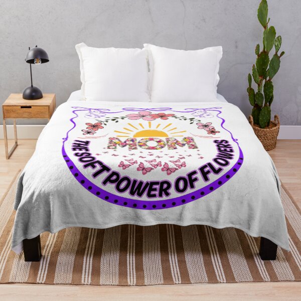 Item preview, MOM THE SOFT POWER OF FLOWERS designed and sold by MariposaArte.