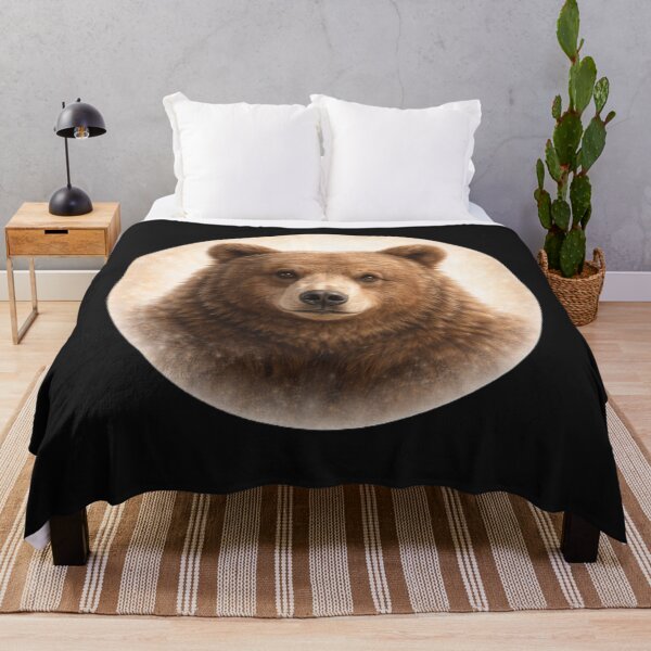 Item preview, Bear Personality Portrait - Woodland Animal Collection designed and sold by TheJoyfulPen.
