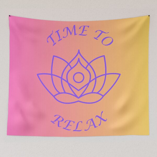 Item preview, TIME TO RELAX designed and sold by techygirlmya.