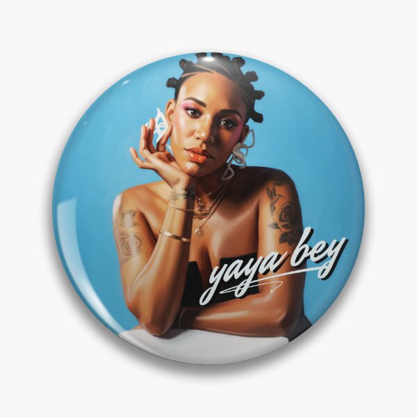 Artikelvorschau, Yaya Bey HD Painted Effect entworfen und verkauft von DiverseDazzle.