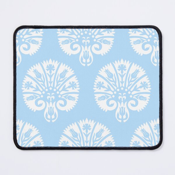 Item preview, Blocked Vibe-Baby Blue-Powder Blue designed and sold by Fabricatemyart.