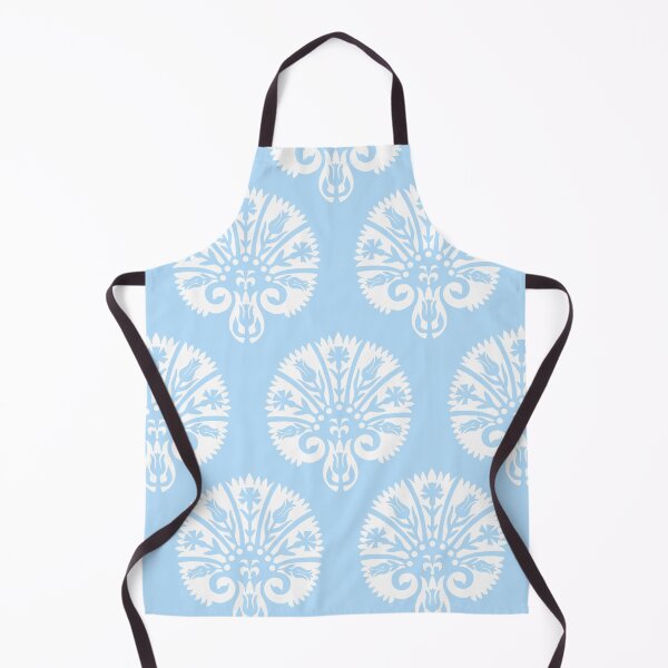 Item preview, Blocked Vibe-Baby Blue-Powder Blue designed and sold by Fabricatemyart.
