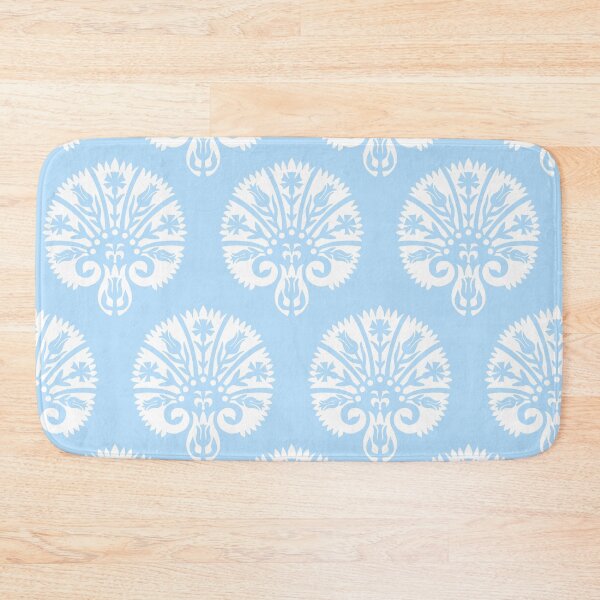 Item preview, Blocked Vibe-Baby Blue-Powder Blue designed and sold by Fabricatemyart.