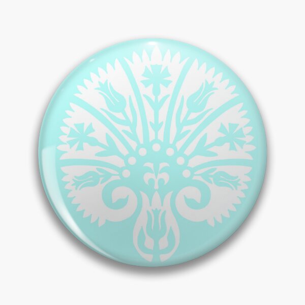 Item preview, Blocked Vibe-bright pastel aqua designed and sold by Fabricatemyart.