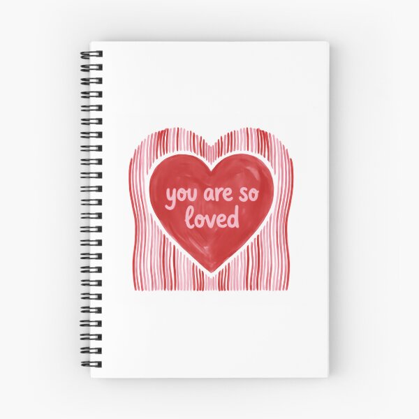 Item preview, You Are So Loved Today Always Forever designed and sold by SkeletonsDanger.