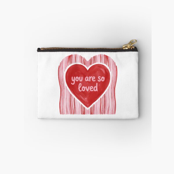 Item preview, You Are So Loved Today Always Forever designed and sold by SkeletonsDanger.