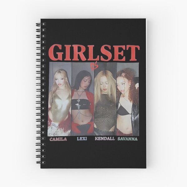 Item preview, Girlset Members Camila Lexi Kendall Savanna designed and sold by poptren.