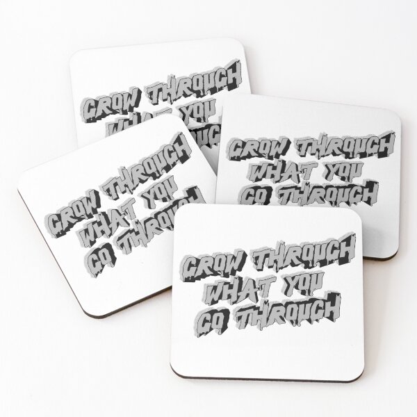 Item preview, Grow through what you go through designed and sold by LaughandLaugh.