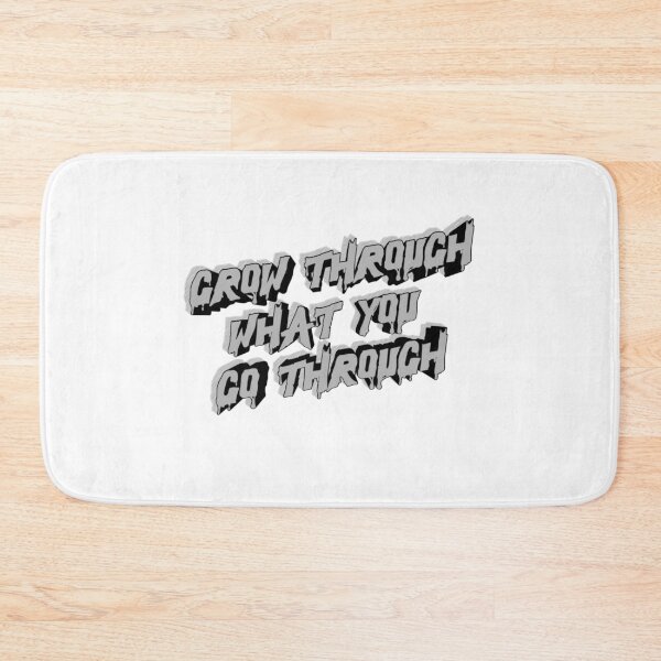 Item preview, Grow through what you go through designed and sold by LaughandLaugh.