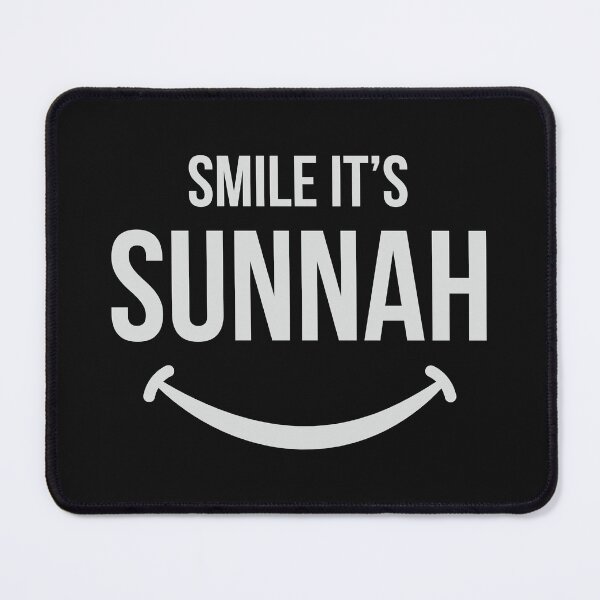 Item preview, Smile It's Sunnah Minimalist Islamic Typography Positive Quote Art designed and sold by Miniature Store.